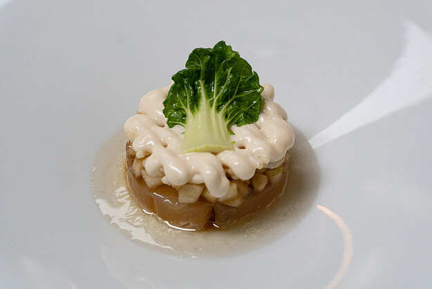 Asiatischer Fischtartar