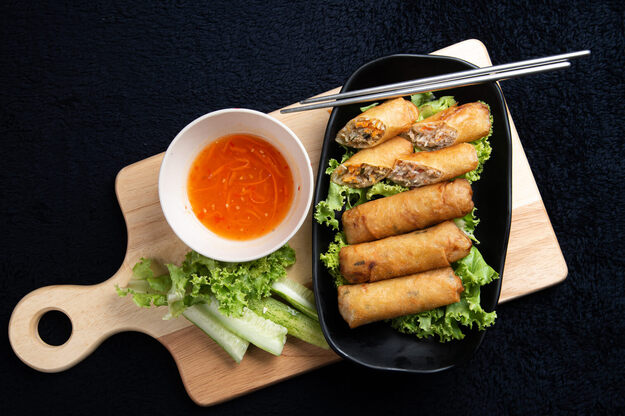 Vietnamesische Frühlingsrolle