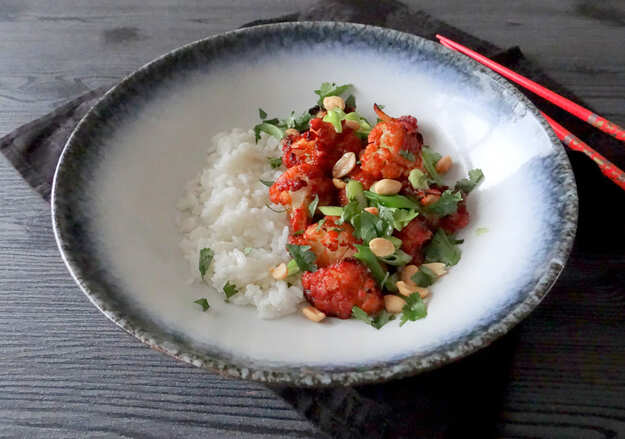 Gochujang-Blumenkohl