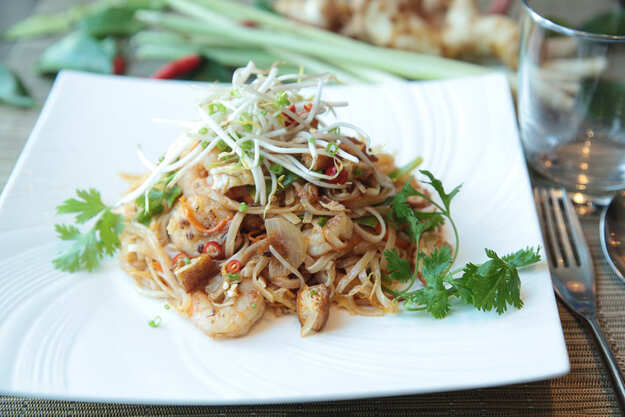 Schnelles glutenfreies Pad Thai