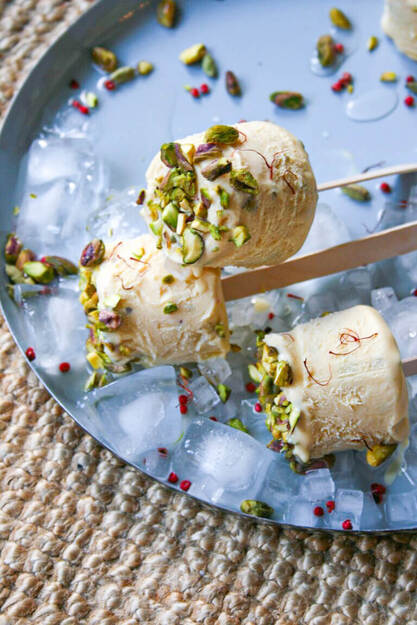 Kulfi - Indisches Speiseeis