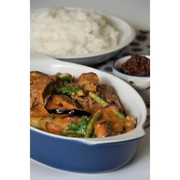 Rindfleisch Kare Kare