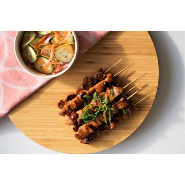 Schweinefleisch BBQ auf philippinische Art