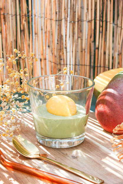 Mochi Matcha Affogato