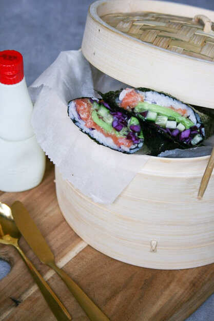 Sushi-Sandwich