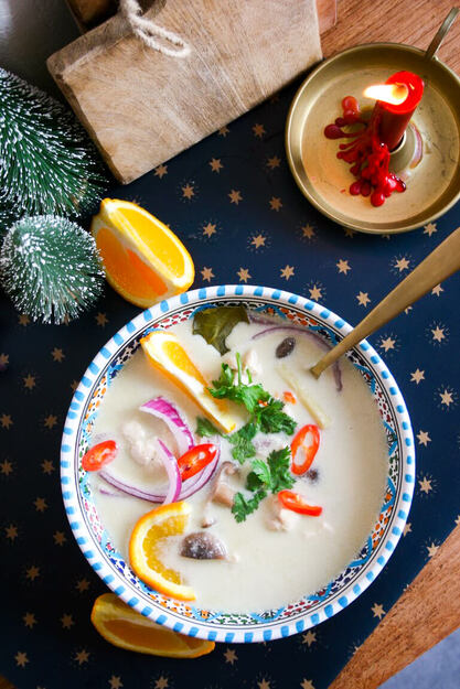 Weihnachten Tom Kha