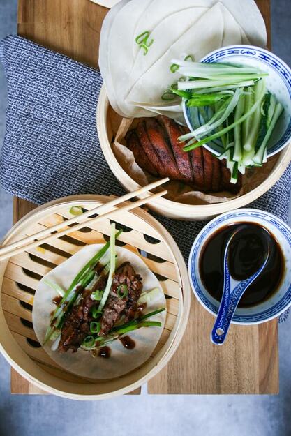 Peking-Enten-Pfannkuchen