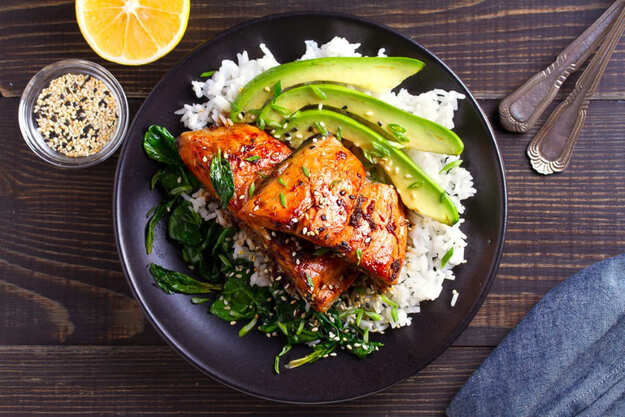 Süßer und würziger BBQ-Lachs