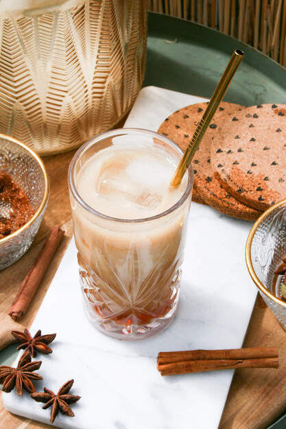 Thailändischer Eistee-Latte