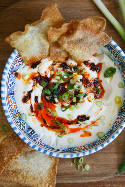 Schlagsahne-Tofu-Dip