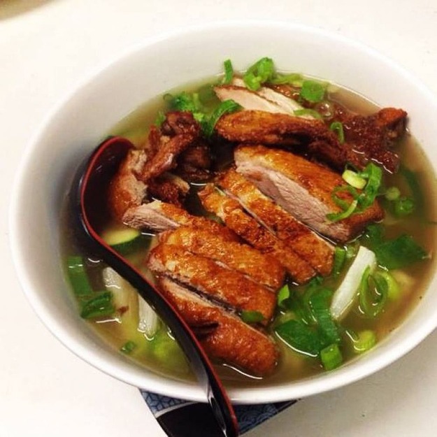 Entennudelsuppe