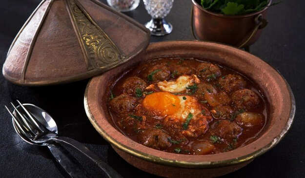 Marokkanische Kefta-Tajine